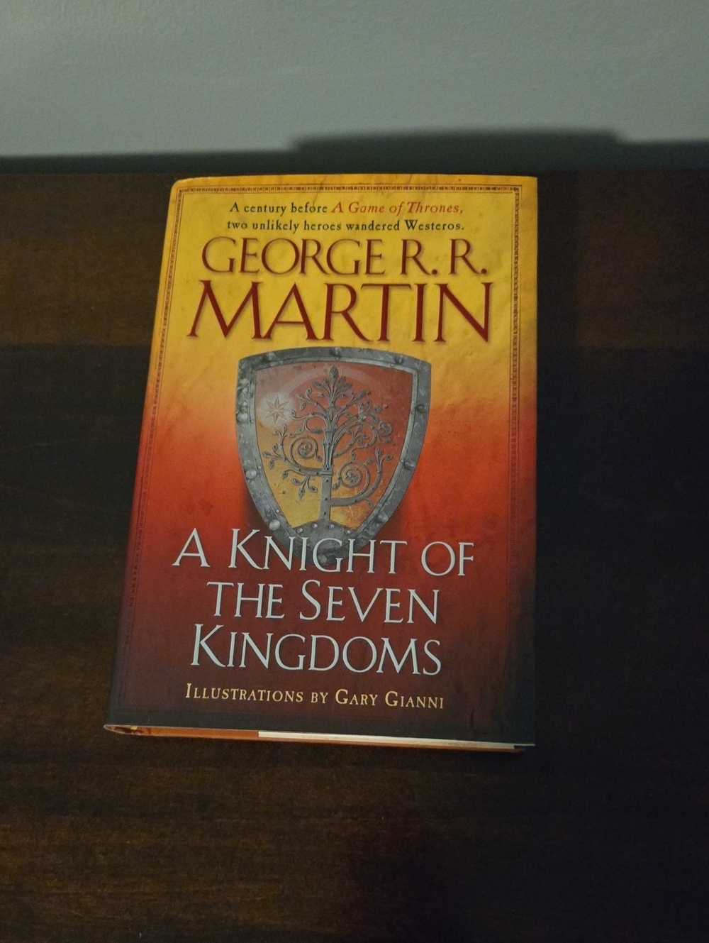 George R. R. Martin - A Knight of the Seven Kingdoms (Red/Orange Cover)